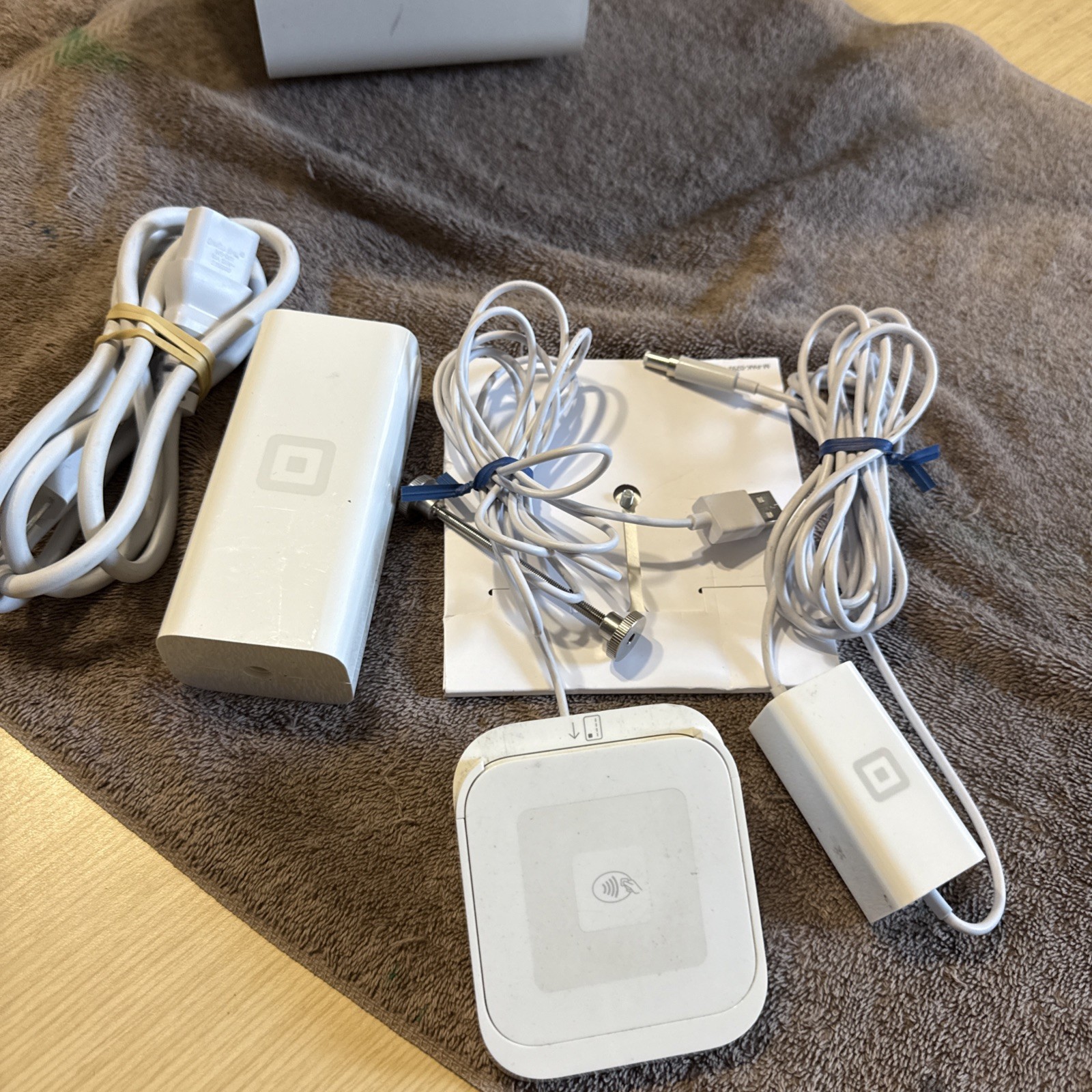 Square Register POS System -White Model S089