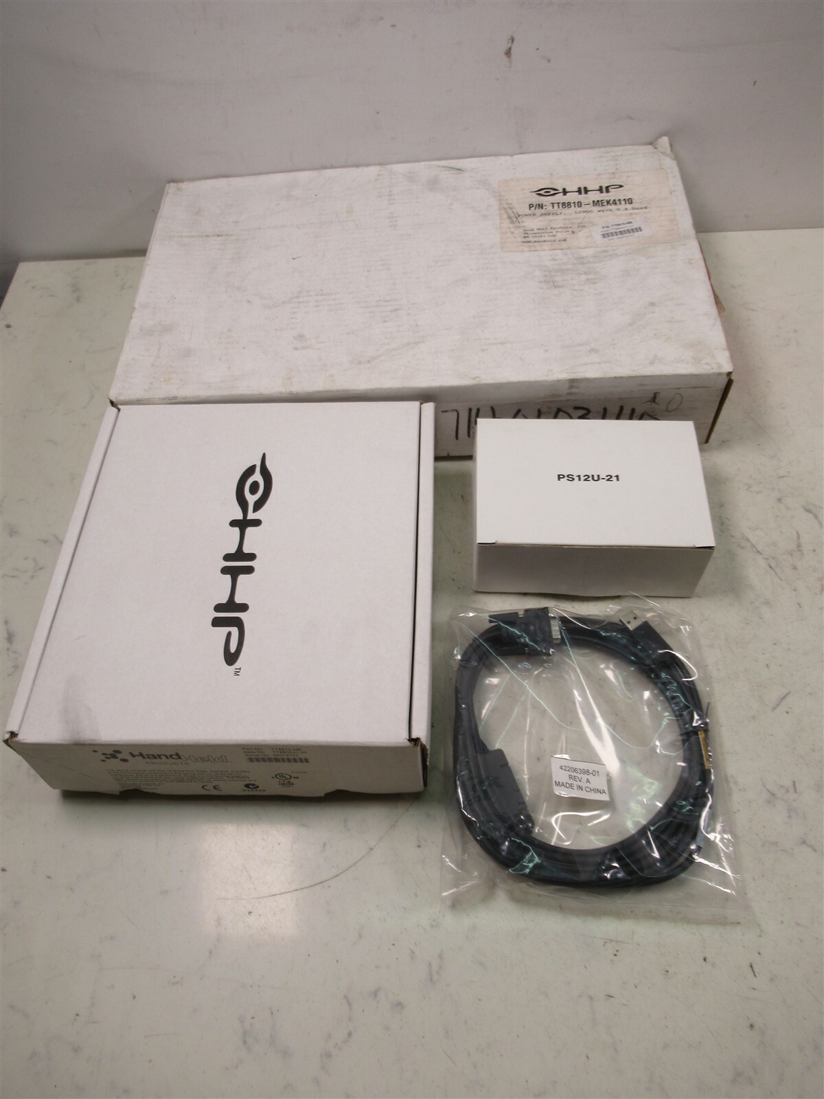 HHP HandHeld Products TT8810-ME Retail POS Transaction Terminal Signature Captur