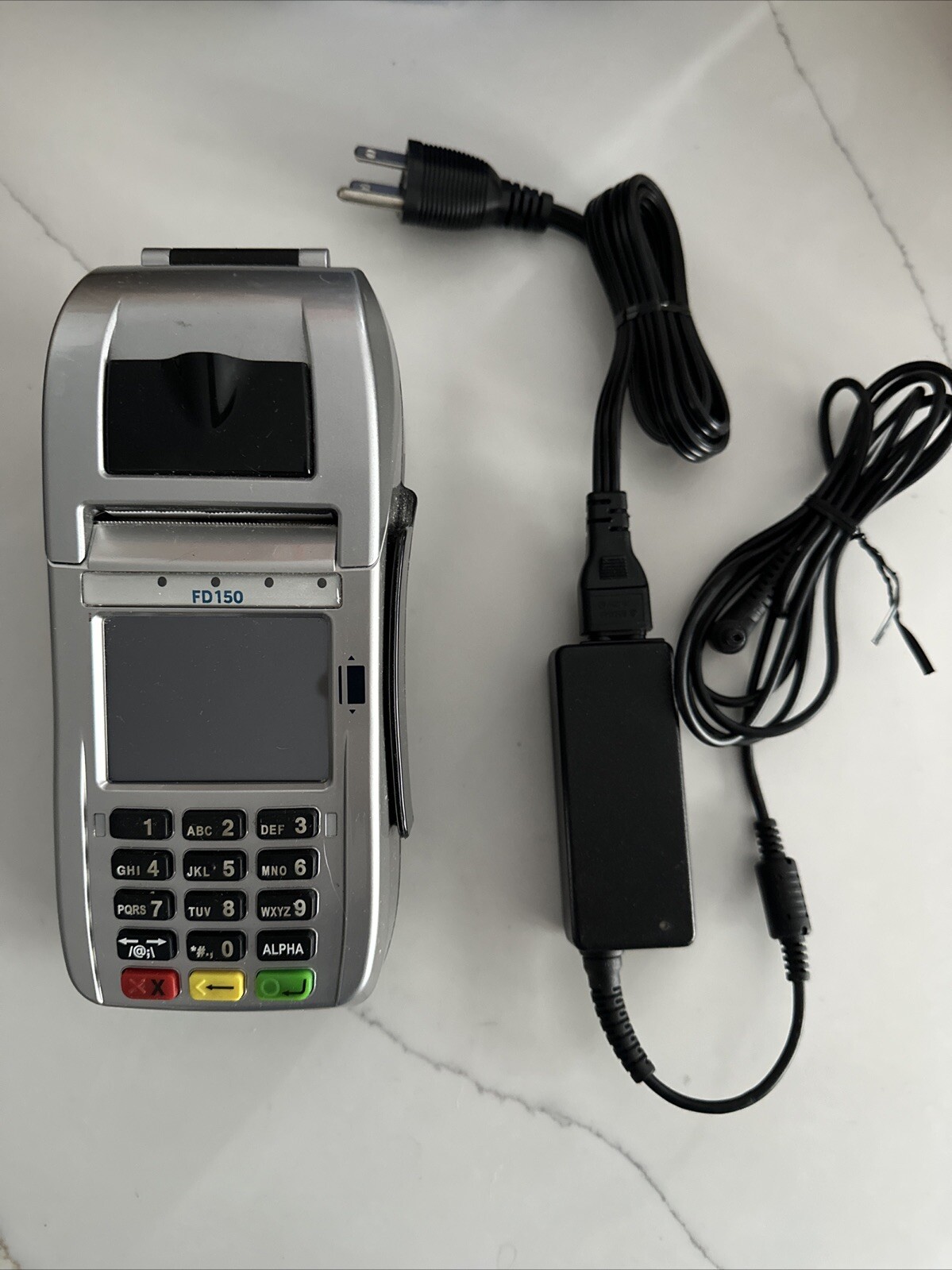 First Data FD150 Terminal EMV ,NFC -Refurbished Carlton 500 Encryption Unlocked