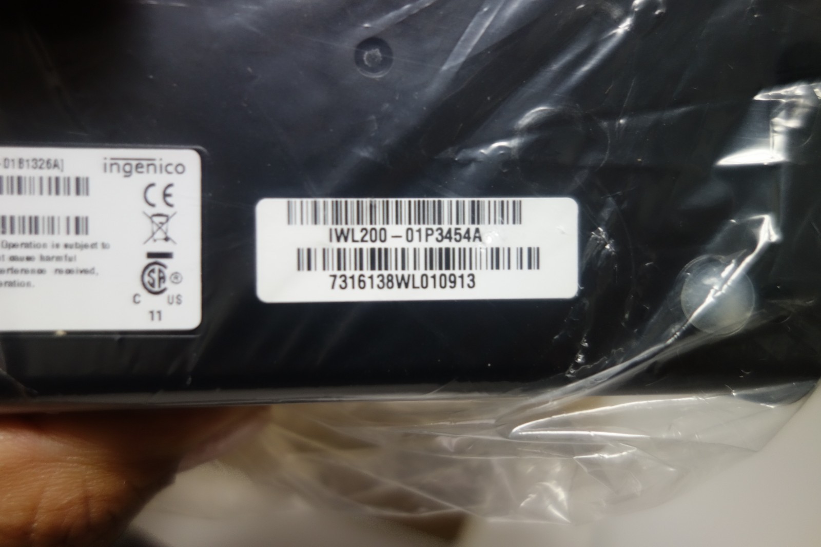 Ingenico iWL200 – 01P3454A Base