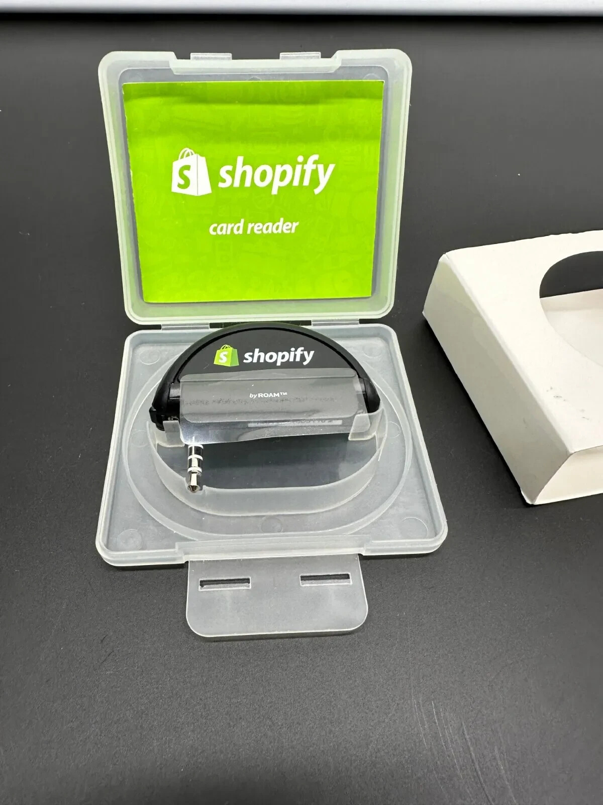 CARD READER Shopify MOBILE Apple and Android 3.5 mm Headphone Jack