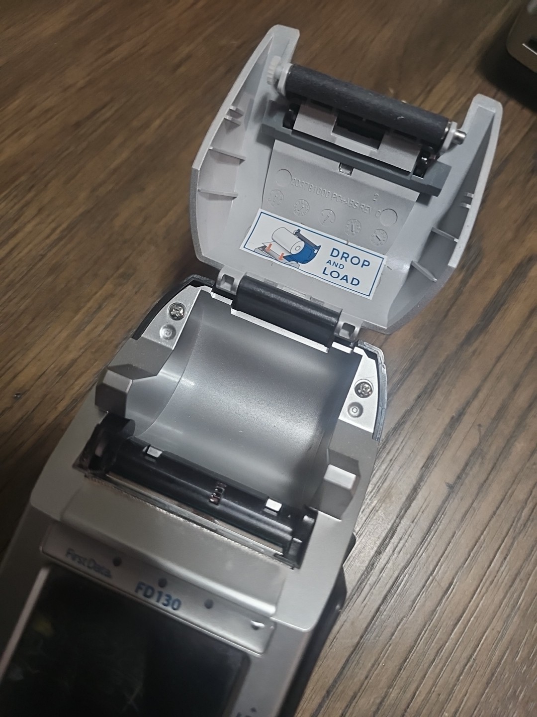 First Data FD130DUO Credit Card Machine