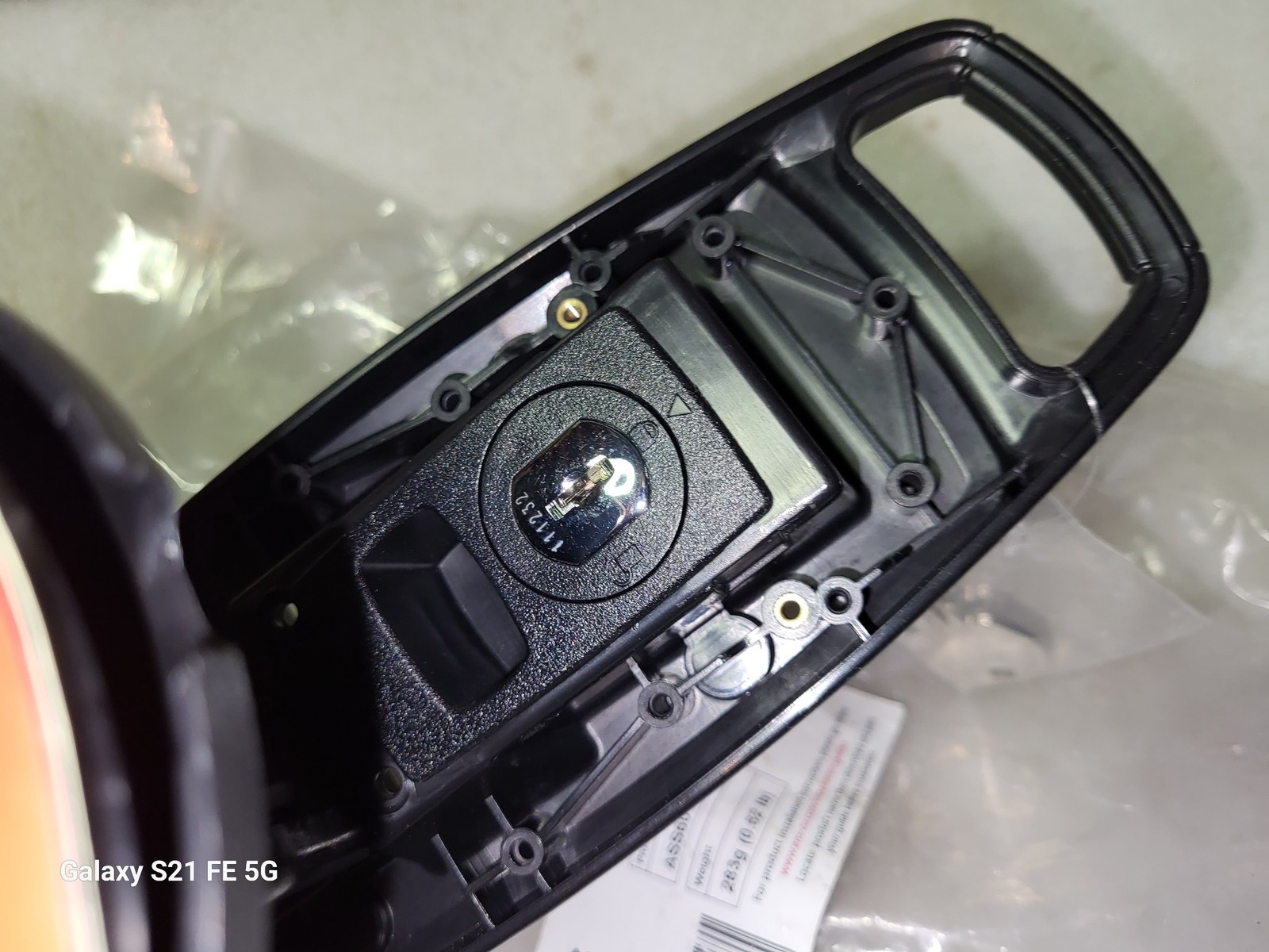 New ENS Group Tailwind FlexiPole SafeBase with Key ASS60121