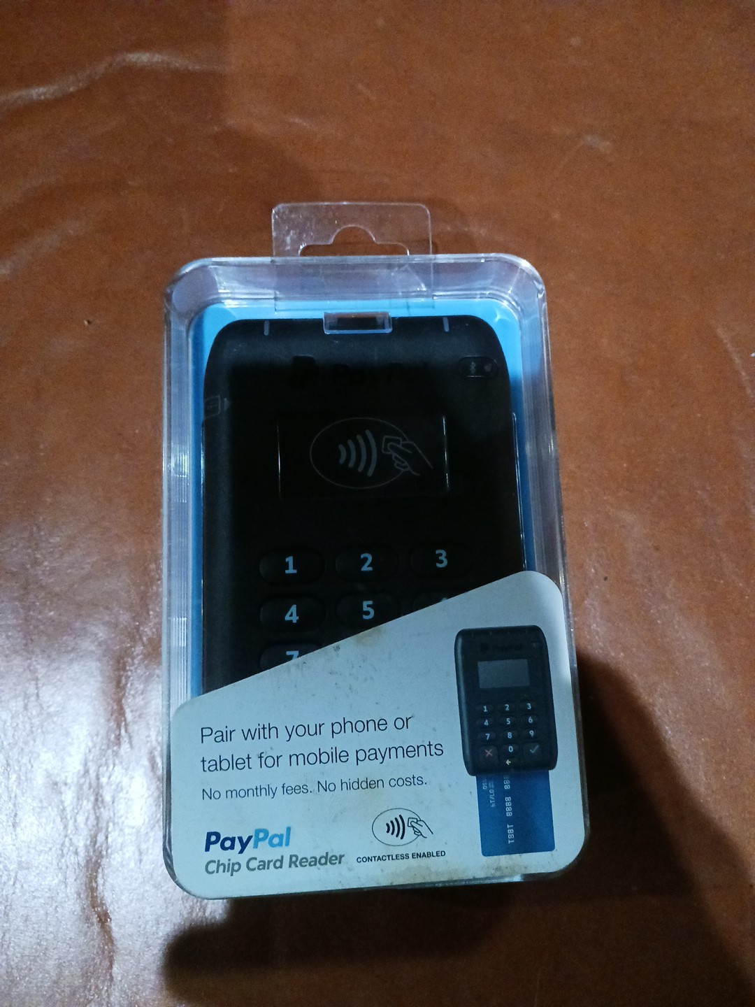 Paypal Chip Card Reader Contactless Enabled M010-PROD10-V2 BRAND NEW SEALED