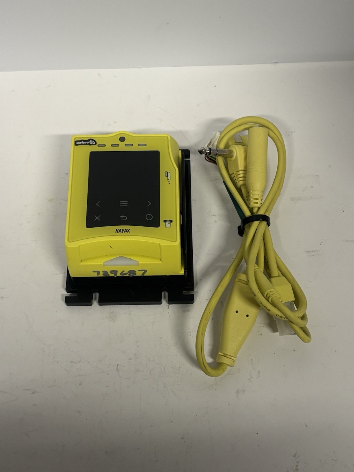 Nayax VPOS Touch Credit Card NFC Reader ST4GVZ001Y01 Untested