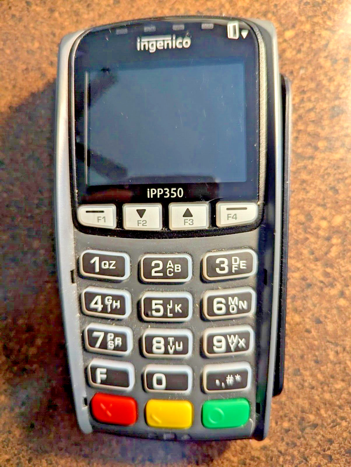 Ingenico IPP 350 USB Credit Card Terminal, No Cord