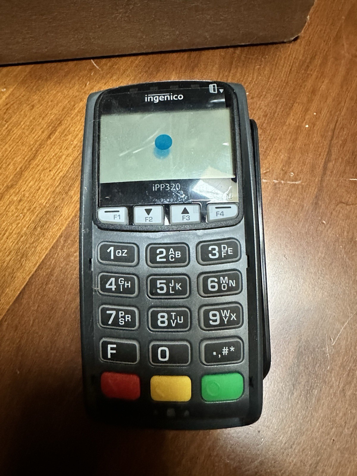 Ingenico IPP350 Credit/Debit Card Reader With Power Cord New Open Box
