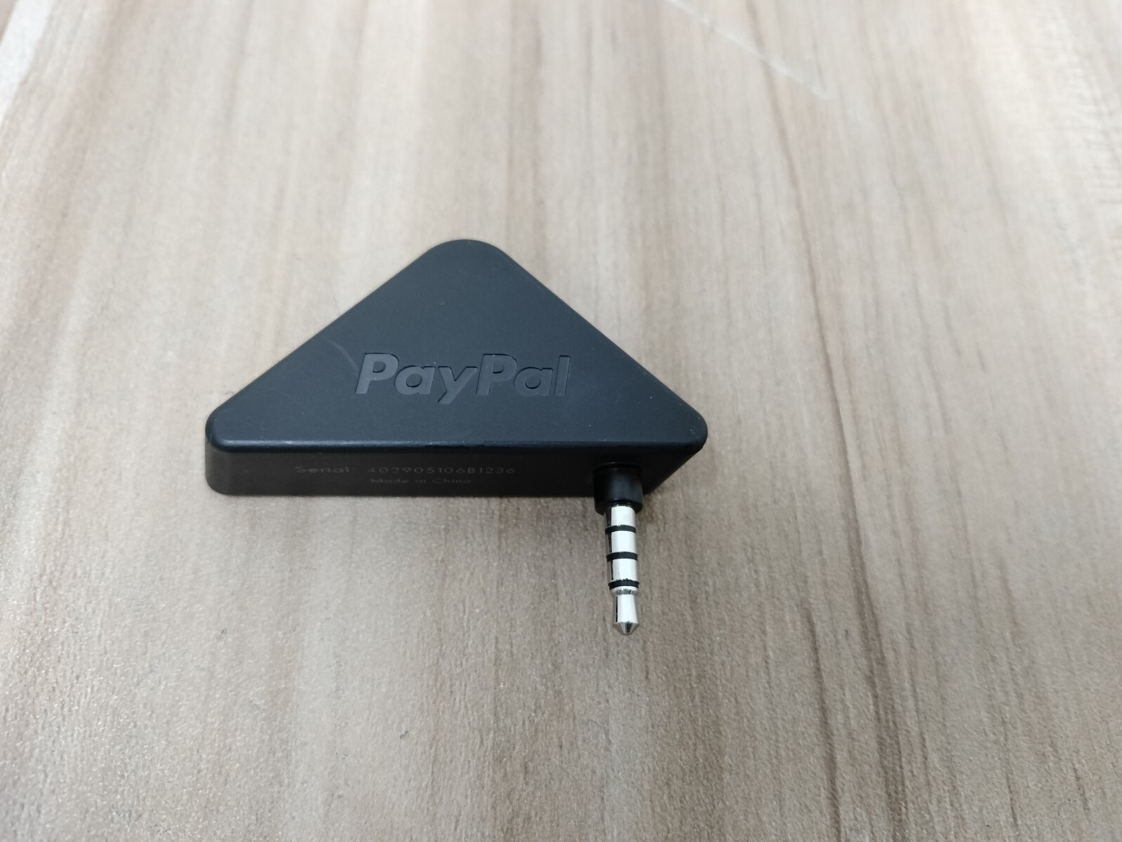 (LOT OF 4) PayPal Mobile Credit Card Reader Swiper 3.5mm Headphone Jack