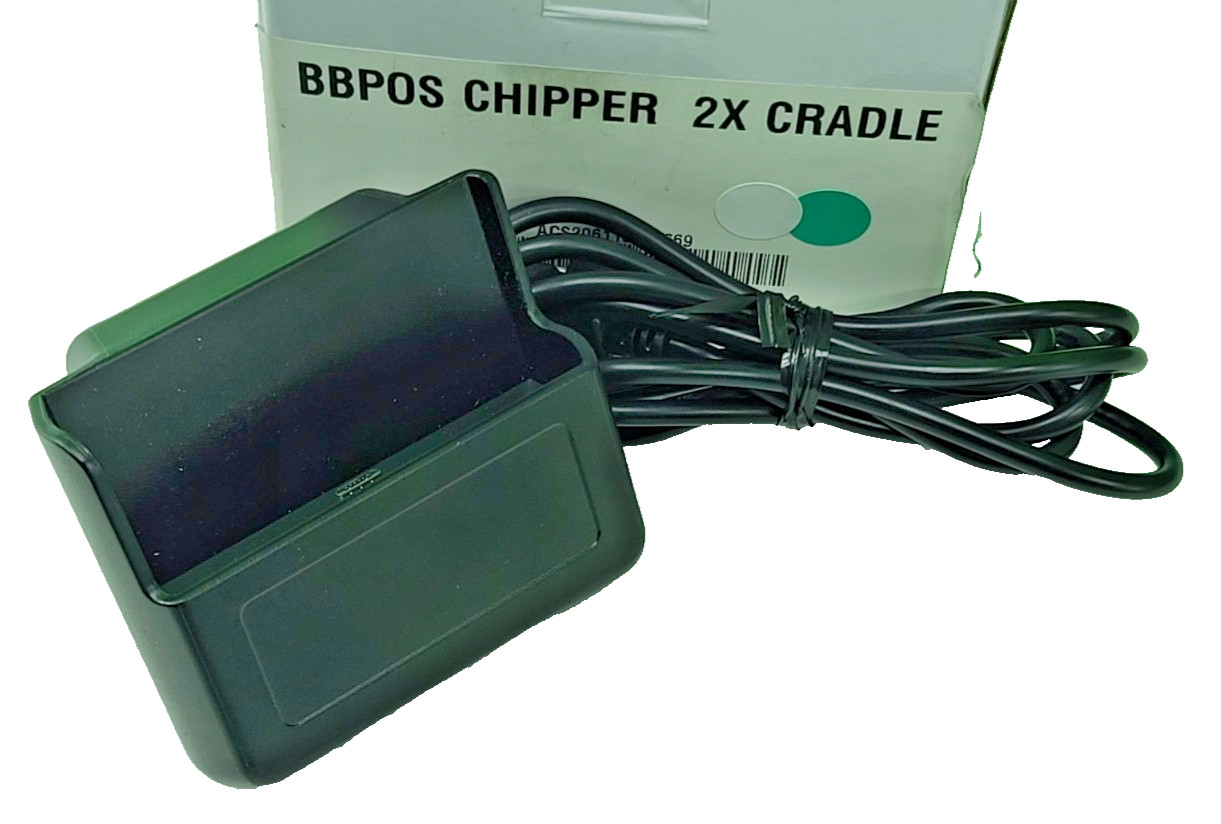 BBPOS Chipper Charging Dock/ Charging Station ~ Card Reader not Included