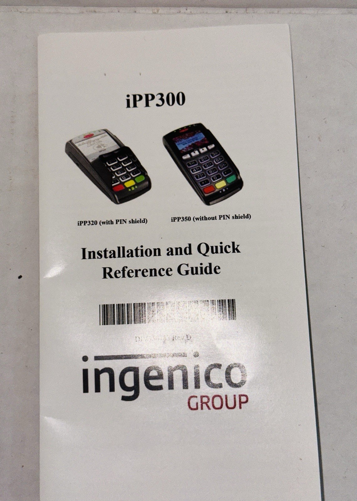 Ingenico iPP320 Credit Card Processing Terminal Machine (New – Open Box )