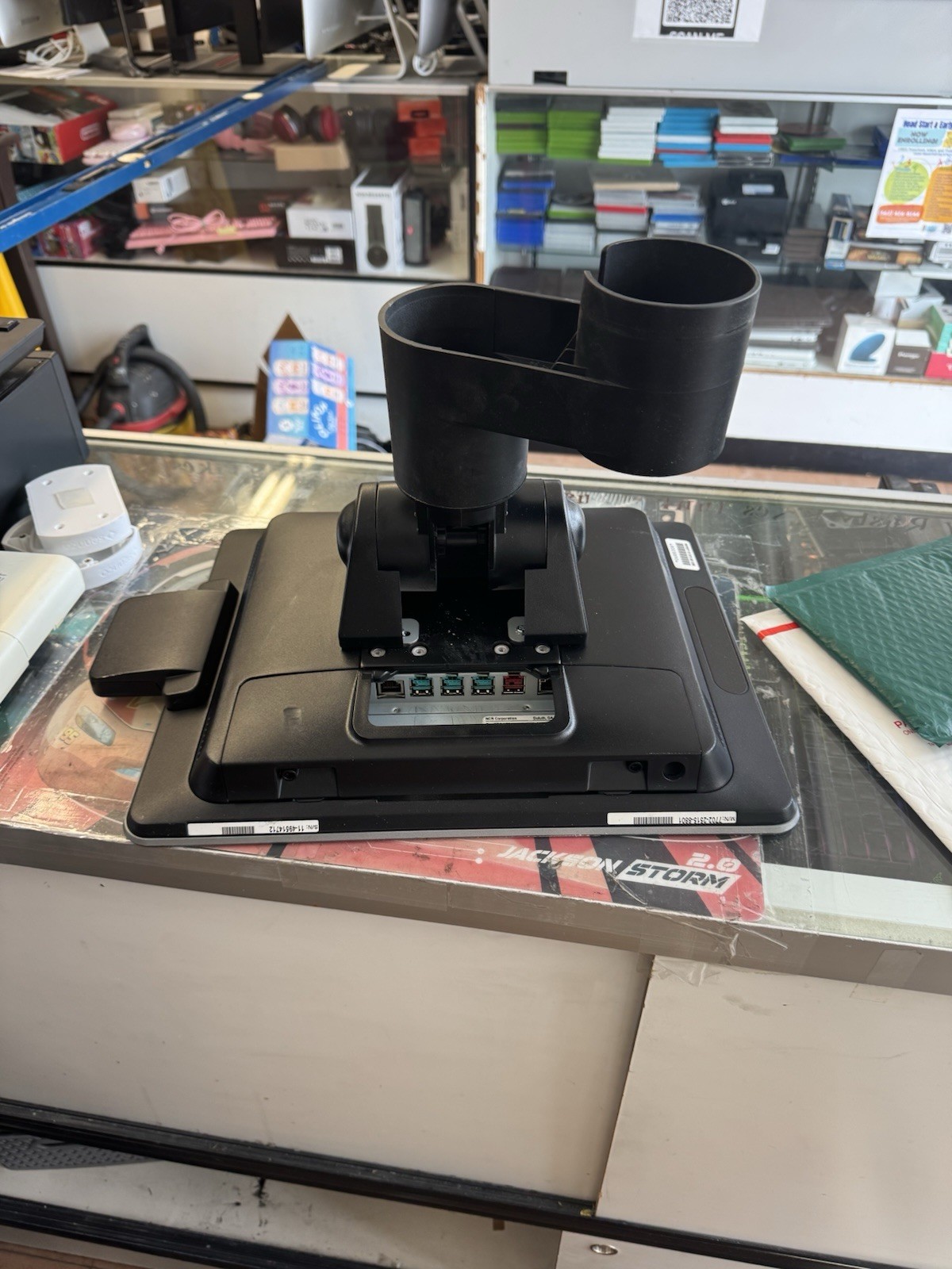 NCR RealPOS XR7 7702-2515-8801 15″ Touchscreen POS Terminal Intel i5-4590T No St