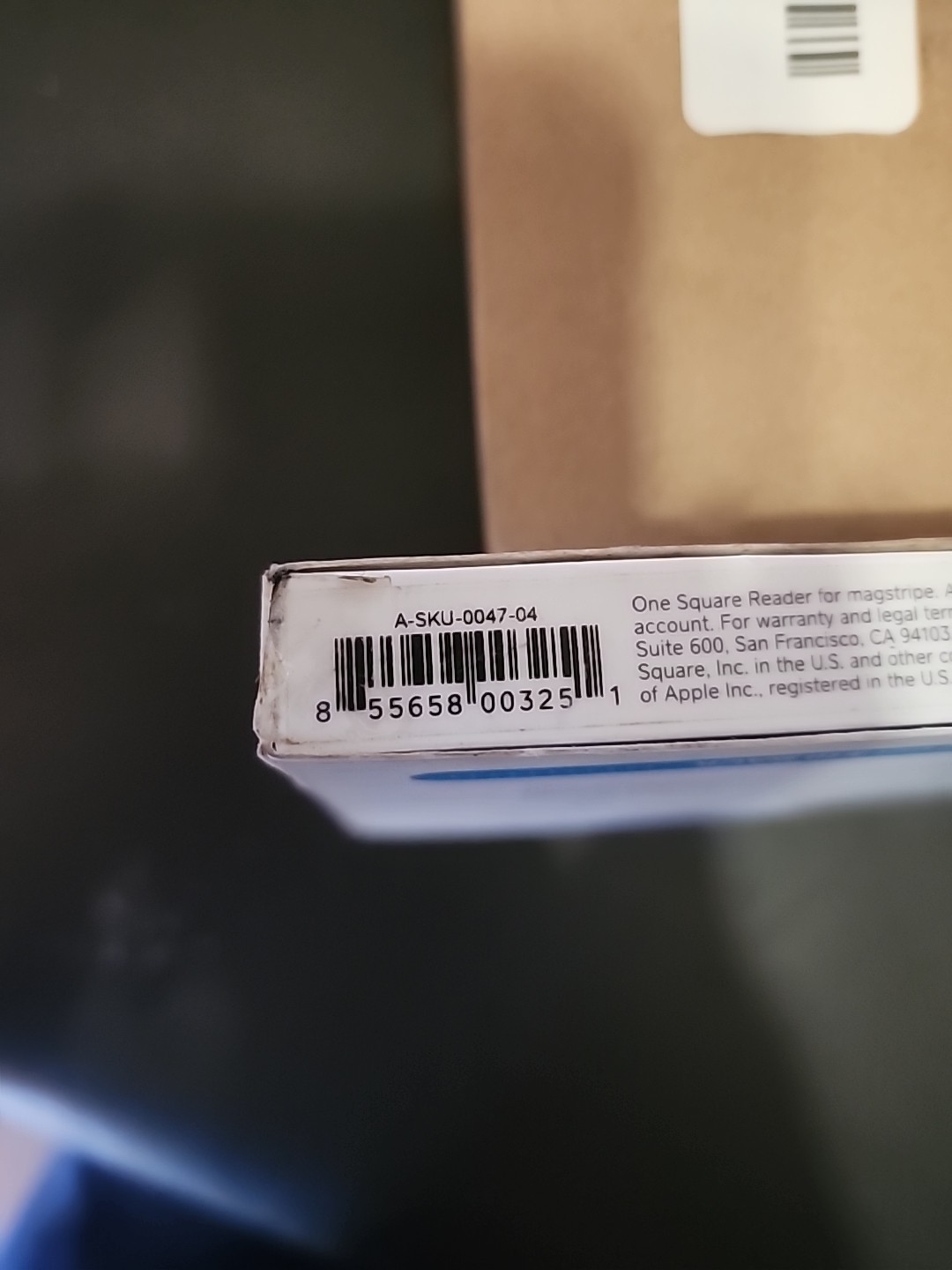Square Magstripe Card Reader Jack – New Sealed – SKU # A-SKU-0047-04