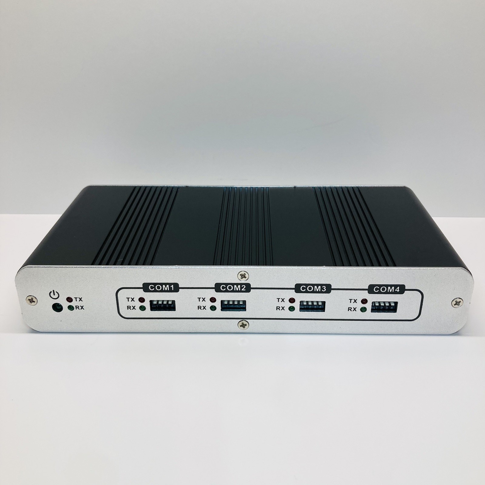 Serial Mux For 4 Sets POS Devices Model KM-100 STL Solutions S/N KM10011l00091