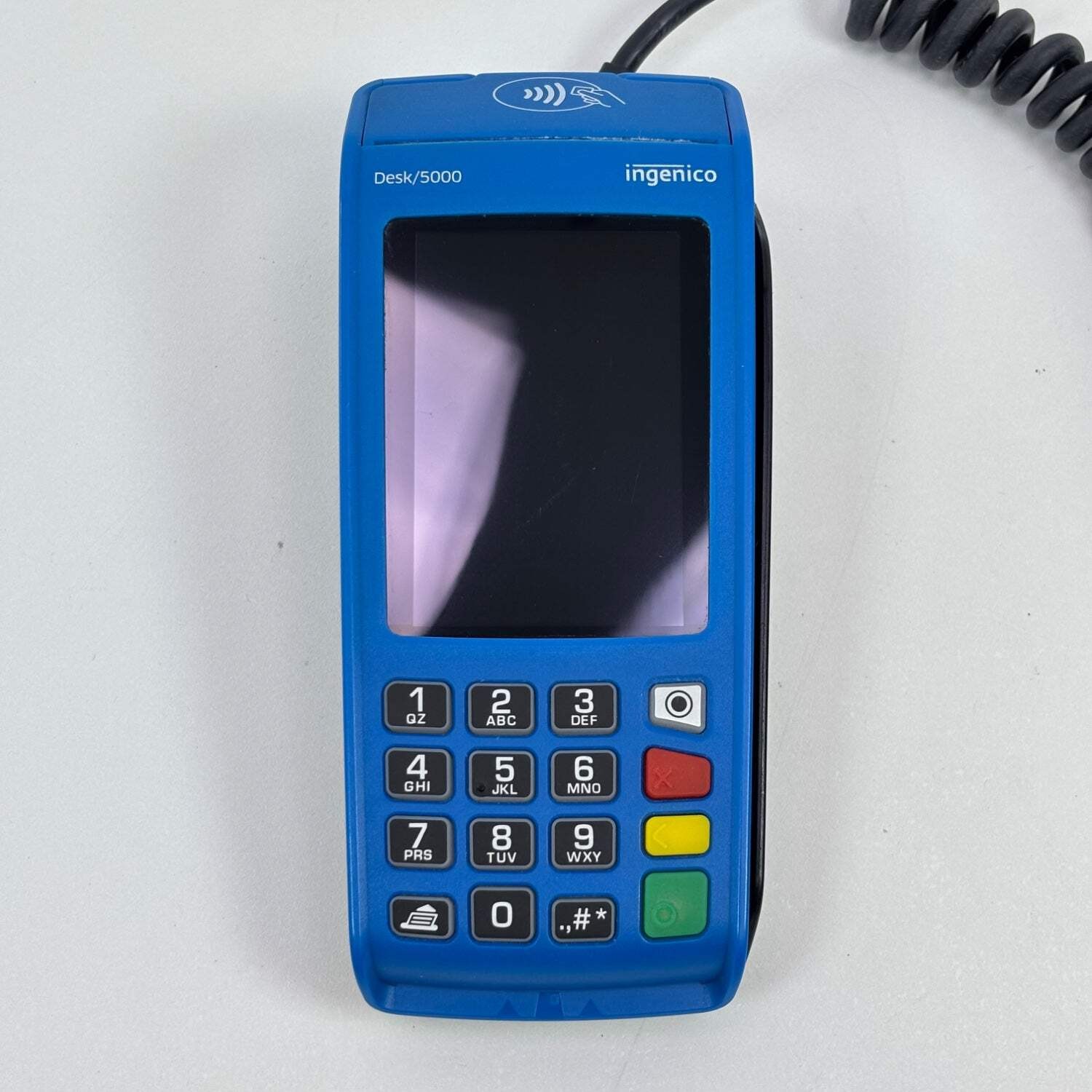 Ingenico Desk/5000 + Move/5000 CHASE All-in-One Card Reader – Read