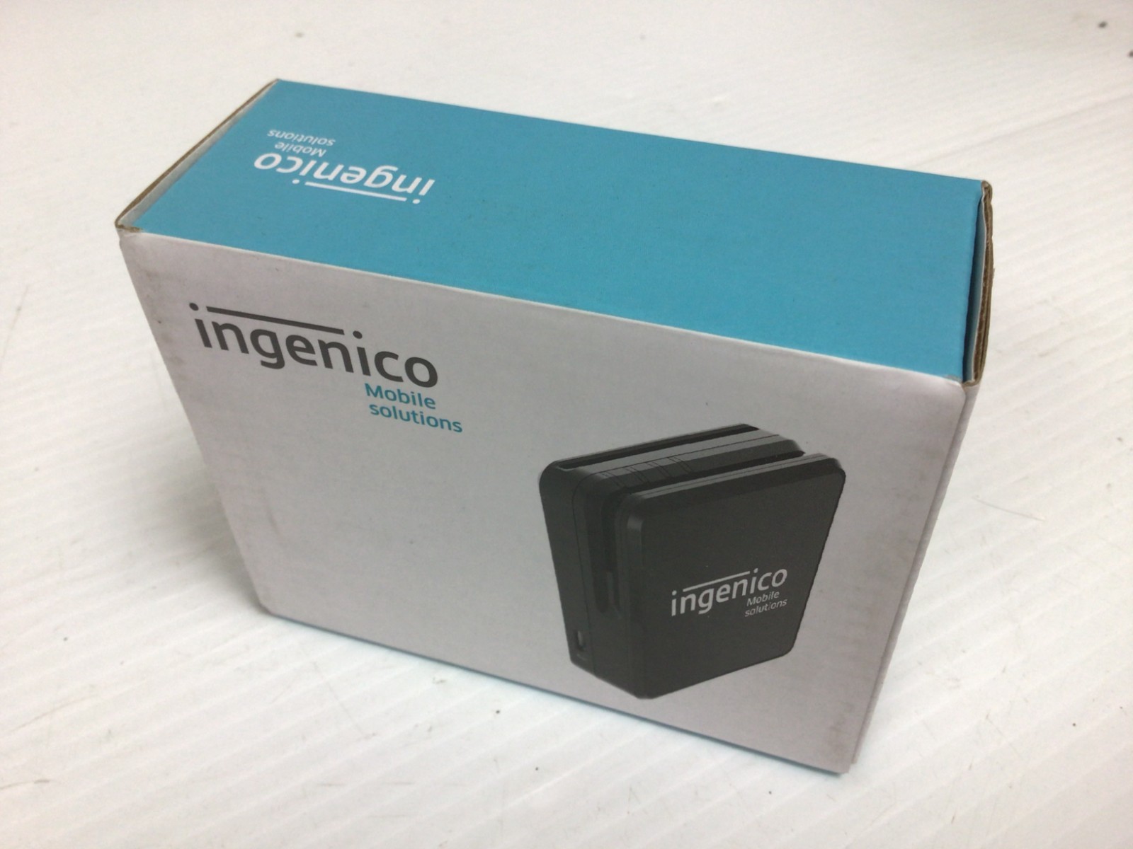 Ingenico Mobile Solutions RP457C Mobile Tap Chip Payment Card Reader