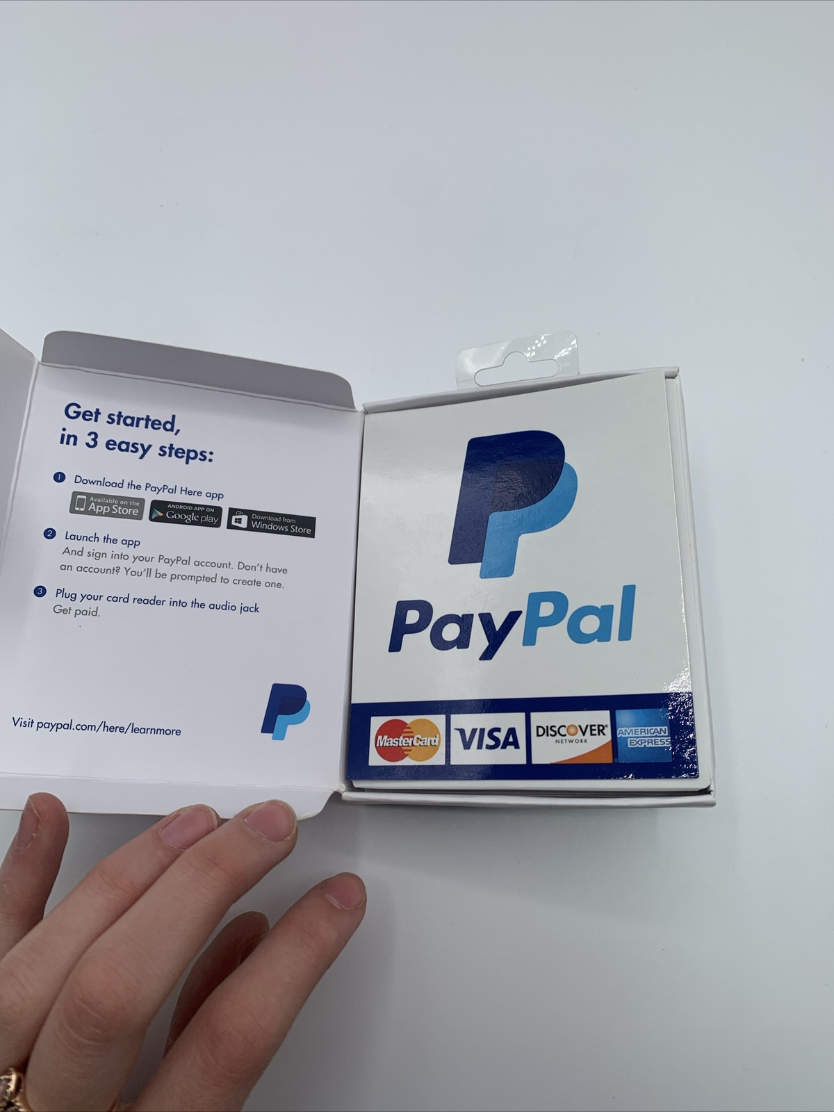 PayPal Mobile Credit Card Reader Swiper For iPhone and Android