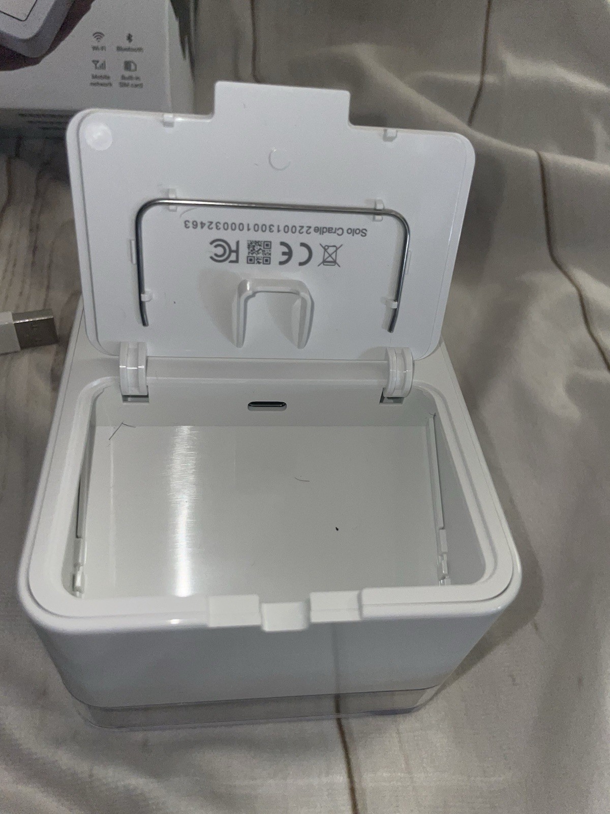 Sumup Solo Mobile Wi-Fi Smart Card Terminal Reader White