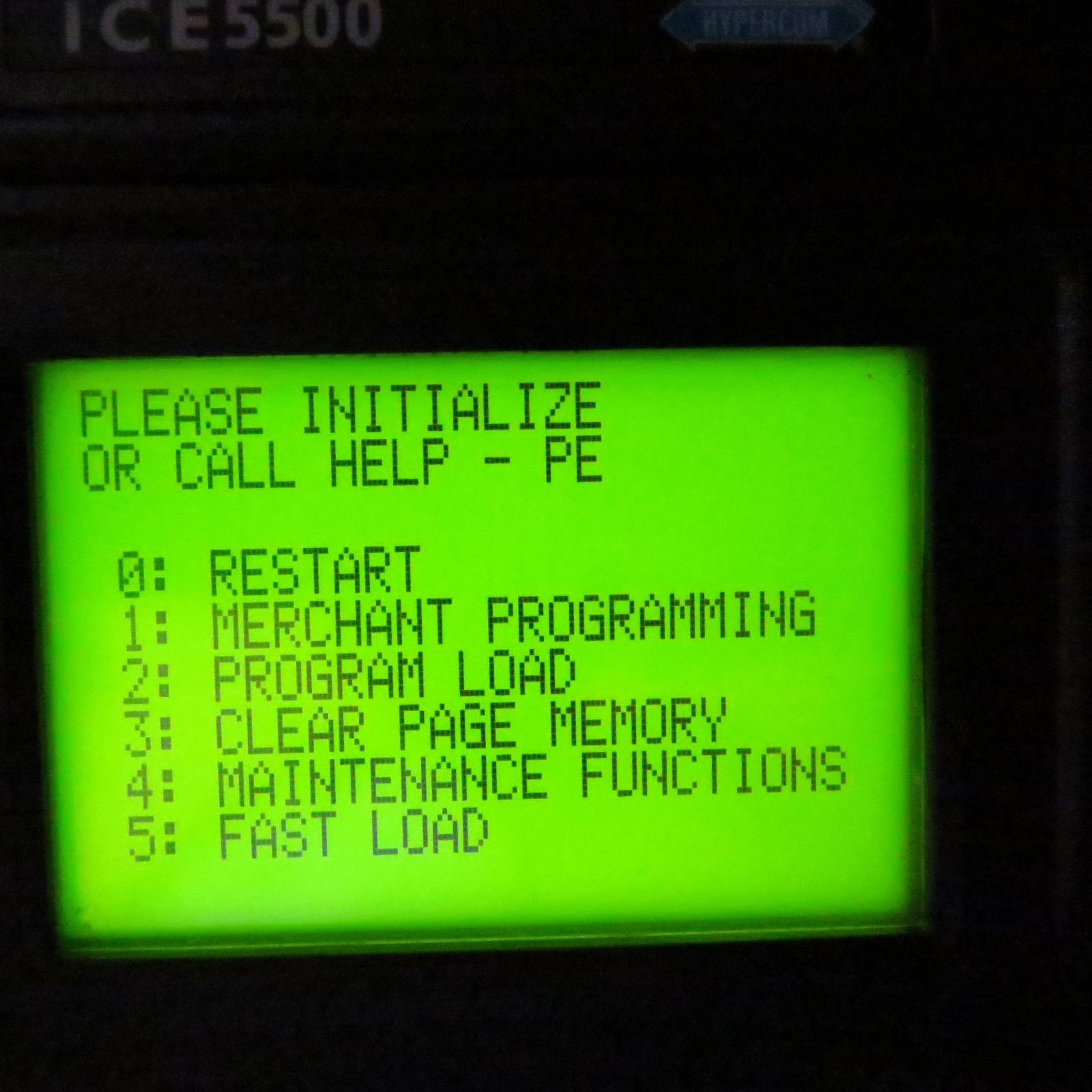 Hypercom ICE 5500 Interactive Card Payment System SEE PICS
