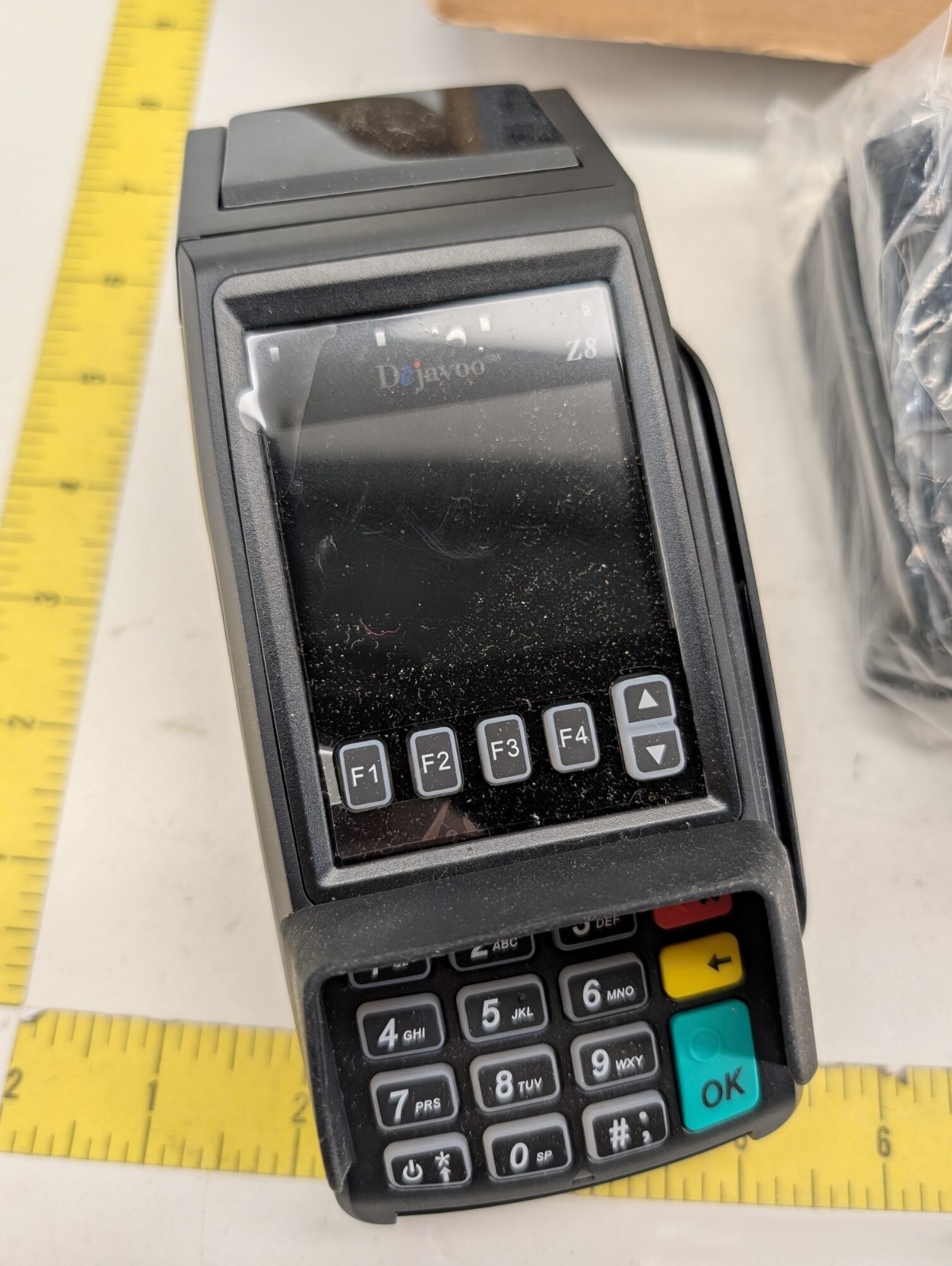 Dejavoo Z8 WiFi Credit Card Terminal VEGA3000 EMV NFC Dual Comm EVO Payments