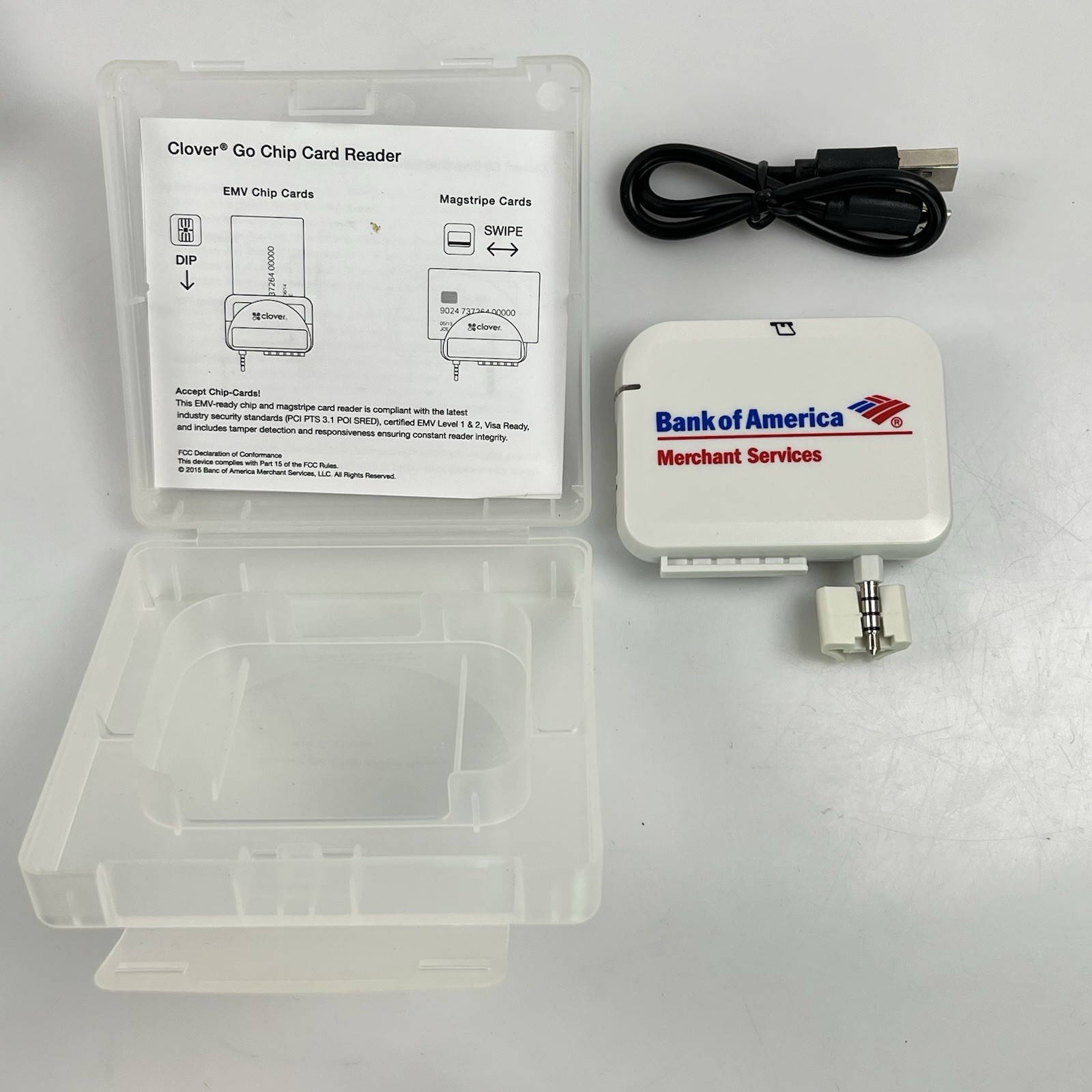 Clover Go Chip Card Reader RP350X *NEW*