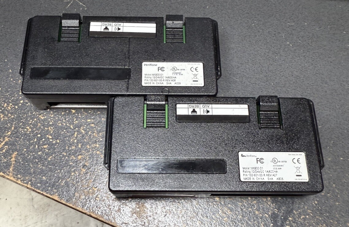 Verifone MX900-01 I/O Cash Register Block P/N 132-601-00-R