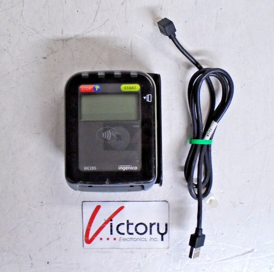 Ingenico iUC285 Contact & Contactless Payment Terminal Credit Card Reader | RB