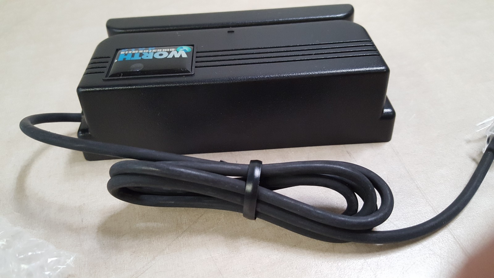 Worth Data F24 Bar Code Slot Badge Scanner