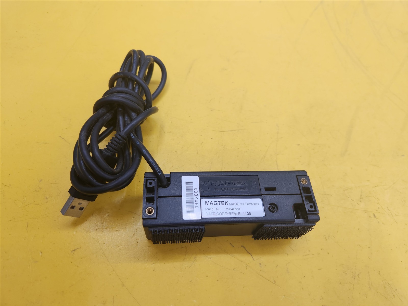 ⭐️⭐️⭐️⭐️⭐️ POS Magtek USB Magnetic Stripe Card Reader 21040110