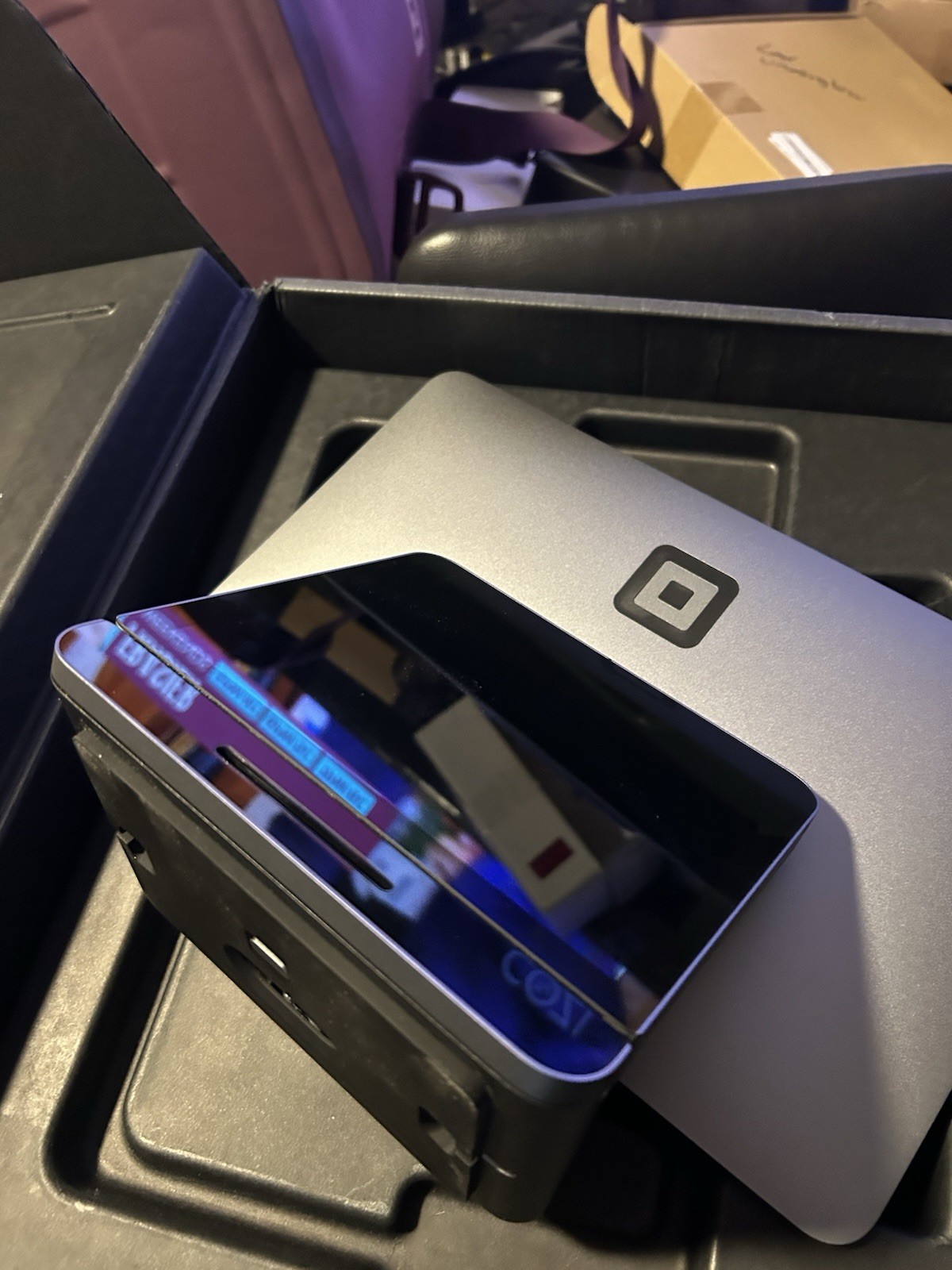Square Register POS – AS IS Condition Unknown