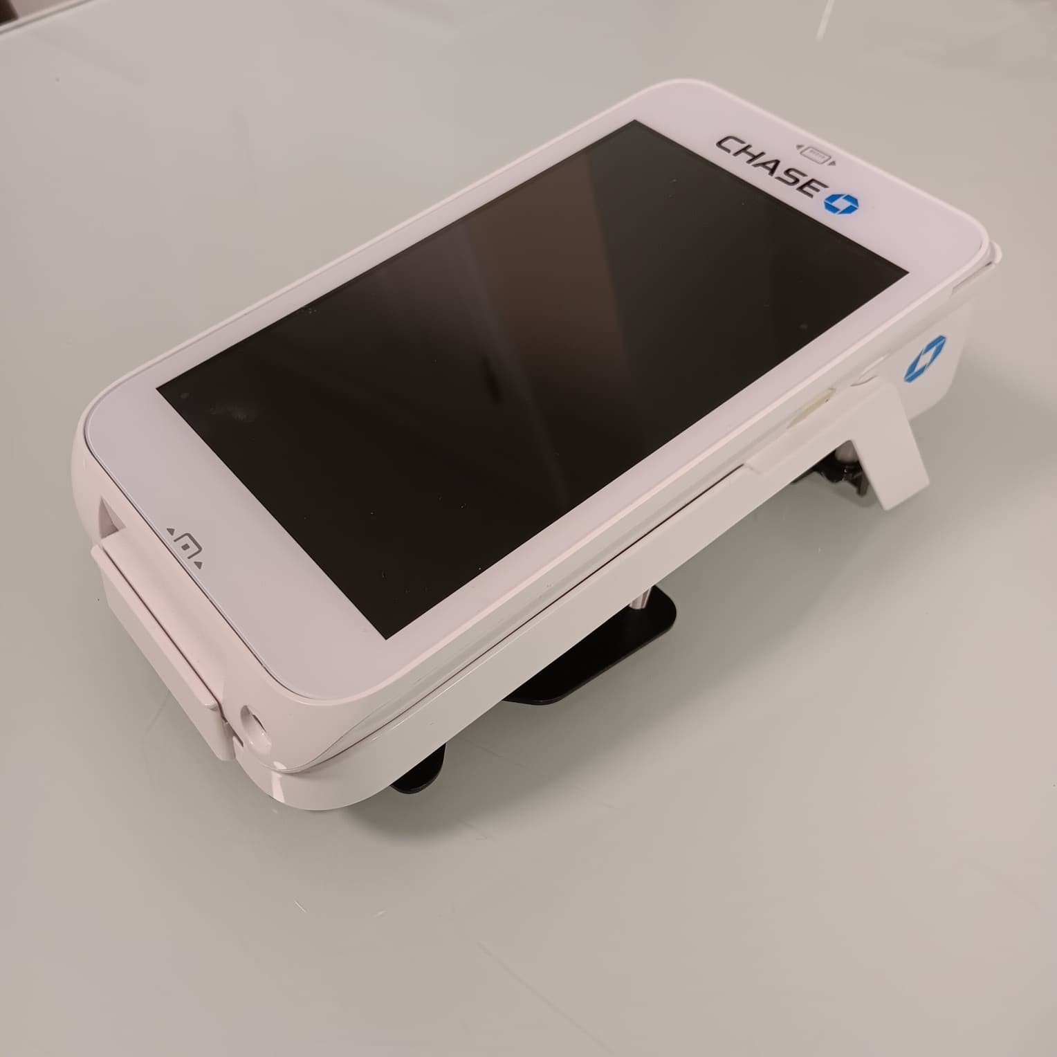 Chase POS Terminal- With charging port – White/ excellent condition