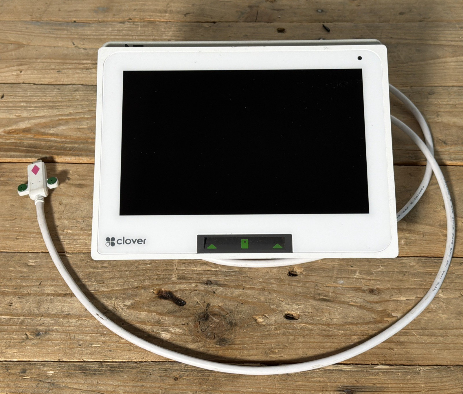 Clover Station Duo Terminal C505 POS System – “For Parts or Repair”