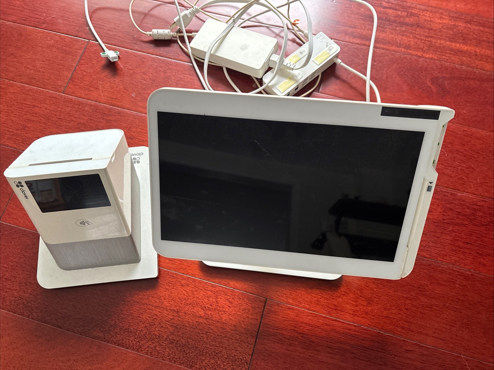 Clover Station C500 Duo Kit Printer P550 + Display S503+Terminal C503+ Adapter