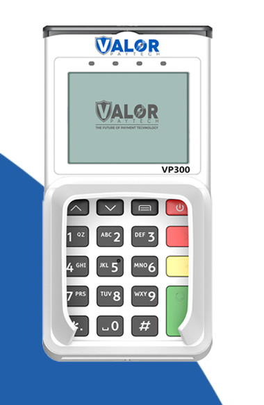 VALOR VP 300 CREDIT CARD TERMINAL **FREE WHEN YOU PROCESS WITH MTECH