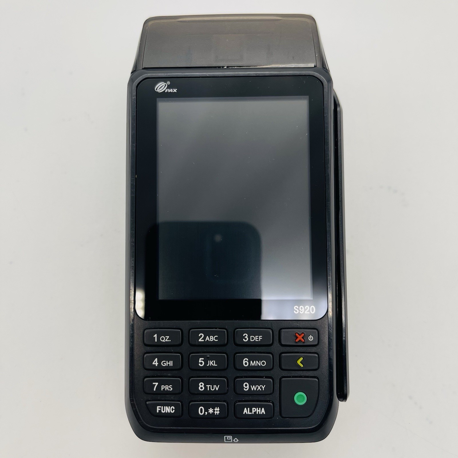 PAX S920 Mobile POS Credit Card Terminal Bluetooth Wireless- FOR PARTS