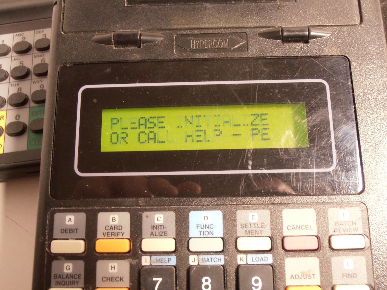 Hypercom T7P & S7C POS Credit Card Terminal Bundle For Parts Or Repair