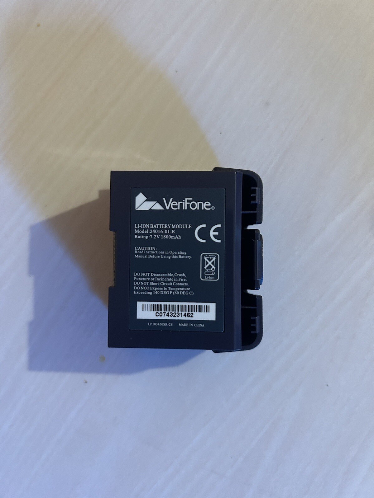 Verifone 24016-01-R Smart Replacement Battery for Vx680