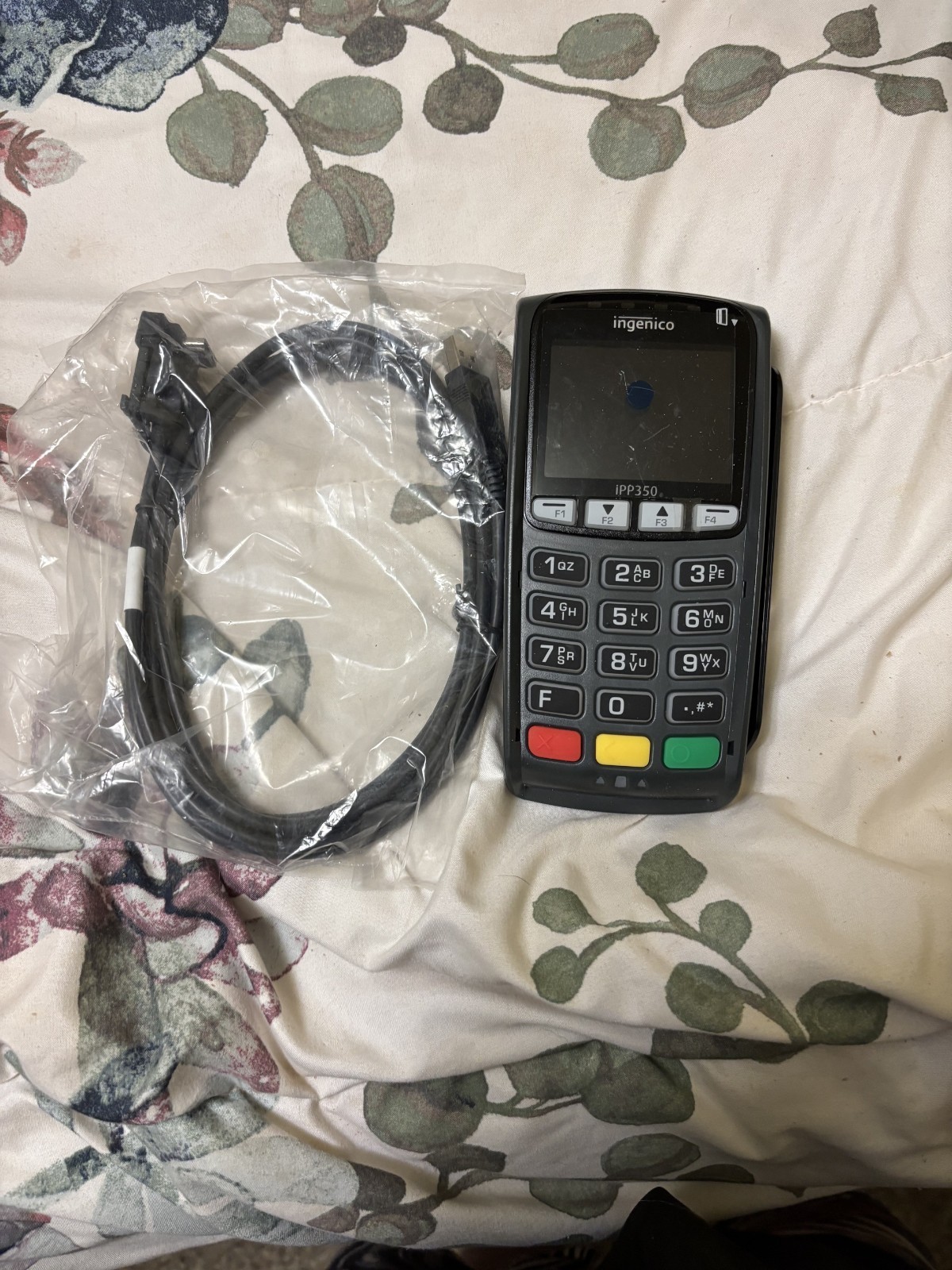 2 Ingenico IPP350 Credit Card Terminal