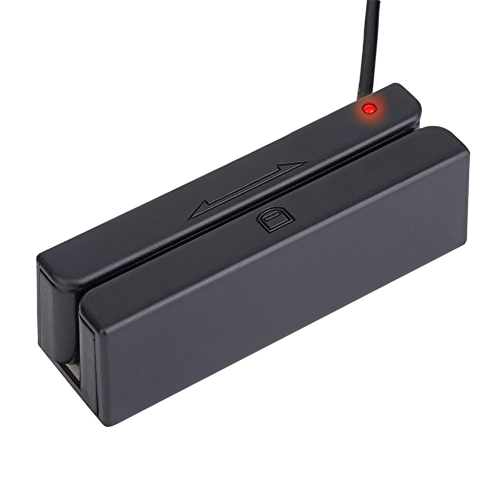 USB Magnetic Stripe 3-Track POS Credit Card Reader Swiper – Magstripe Swipe Card