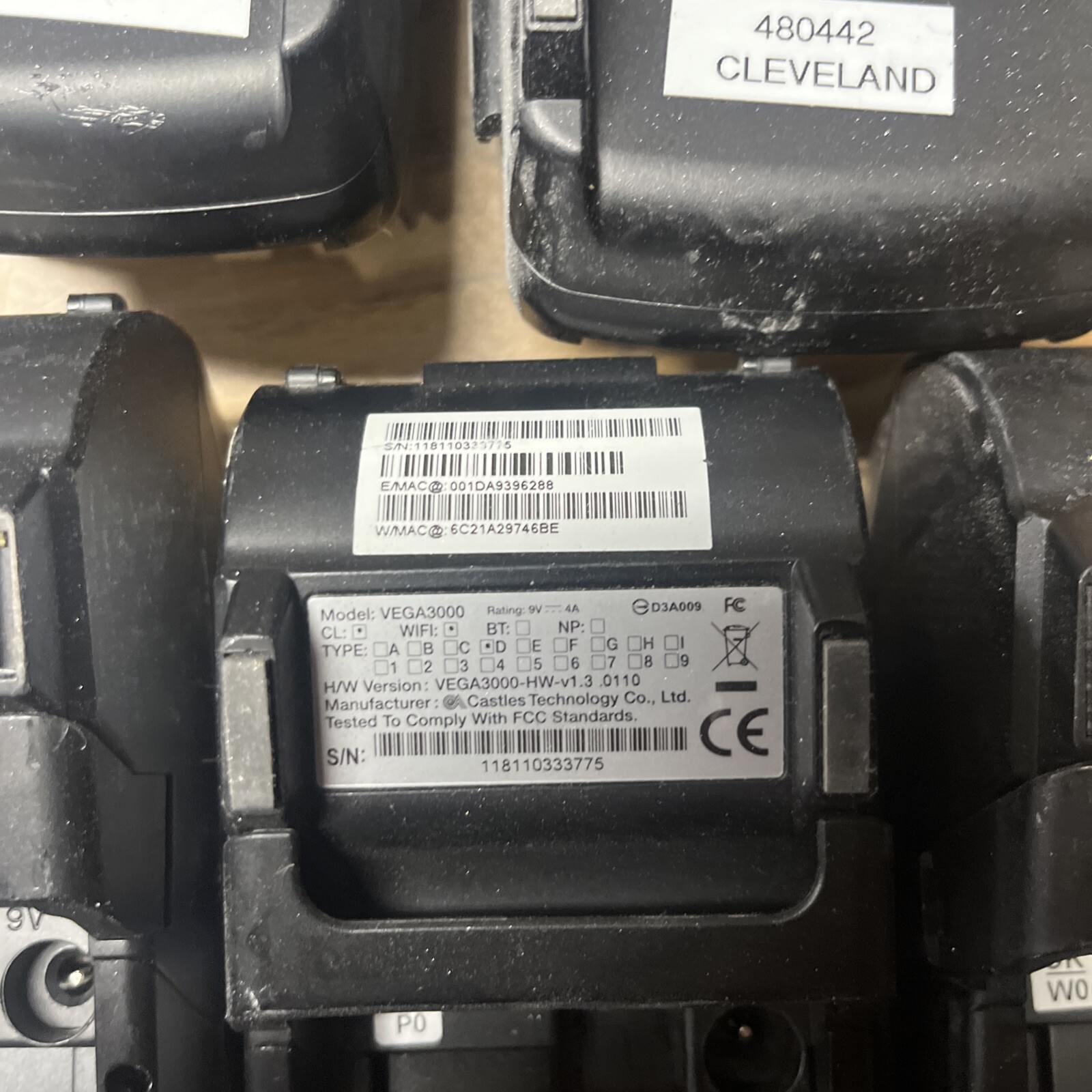 LOT 5 – DEJAVOO Z11 Credit Card Machines