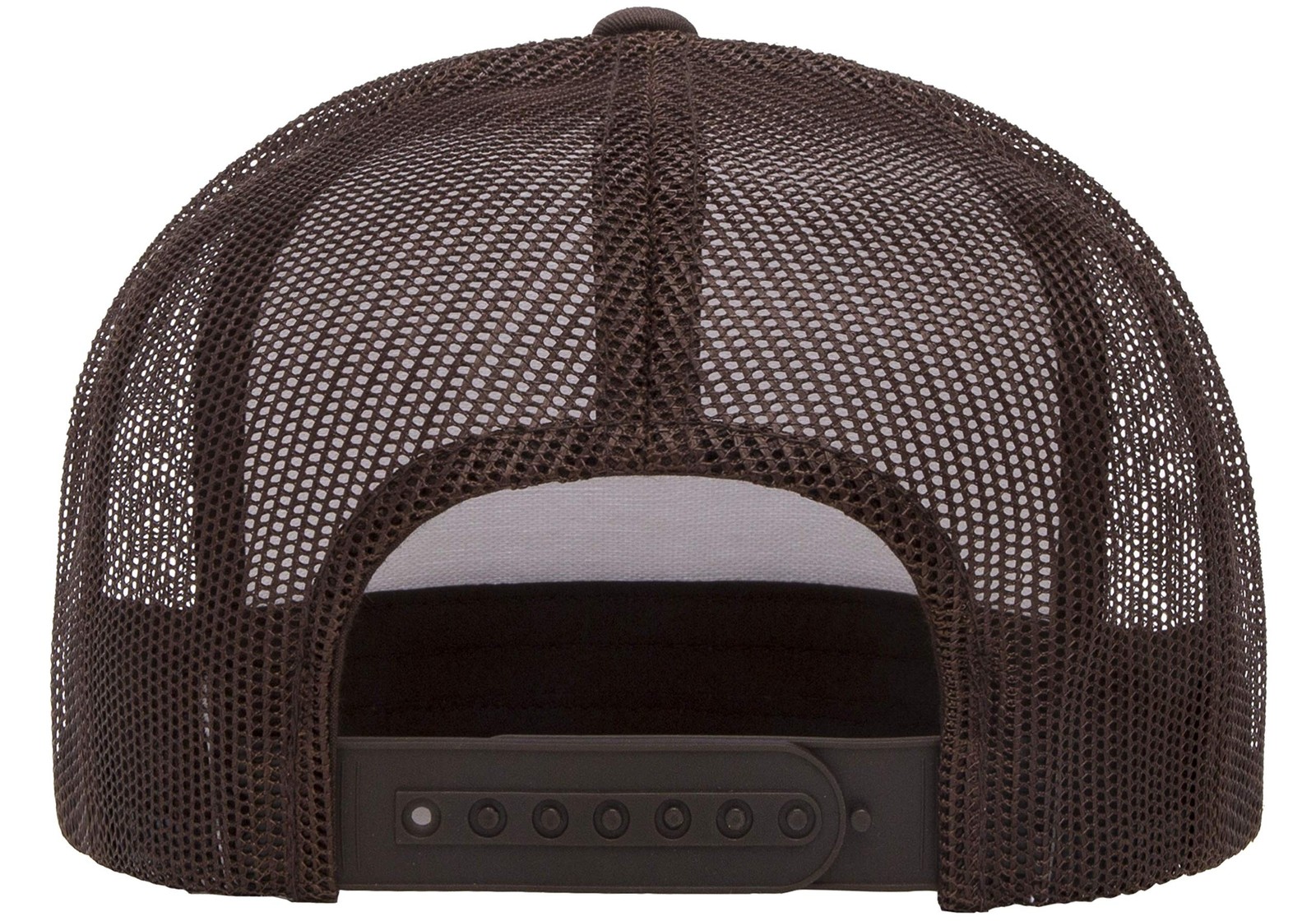 Yupoong Men’s Yp Classics Classic Trucker Cap – White Front One Size