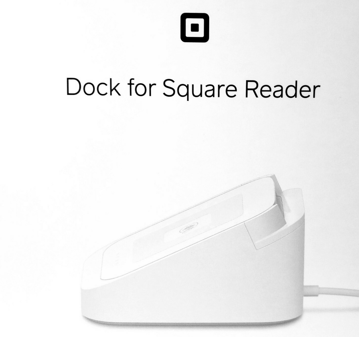 Square A-SKU-0120 Dock for Contactless Credit Card Reader