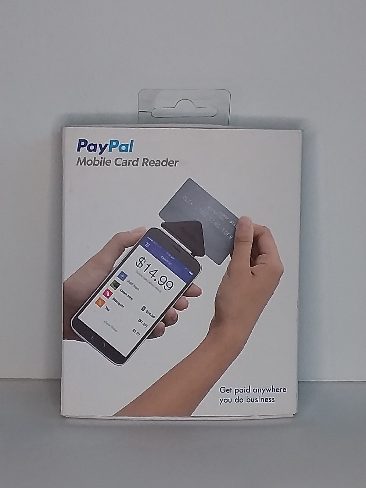 PayPal Mobile Card Reader Compatible W/ IPhone, Android and Windows Devices