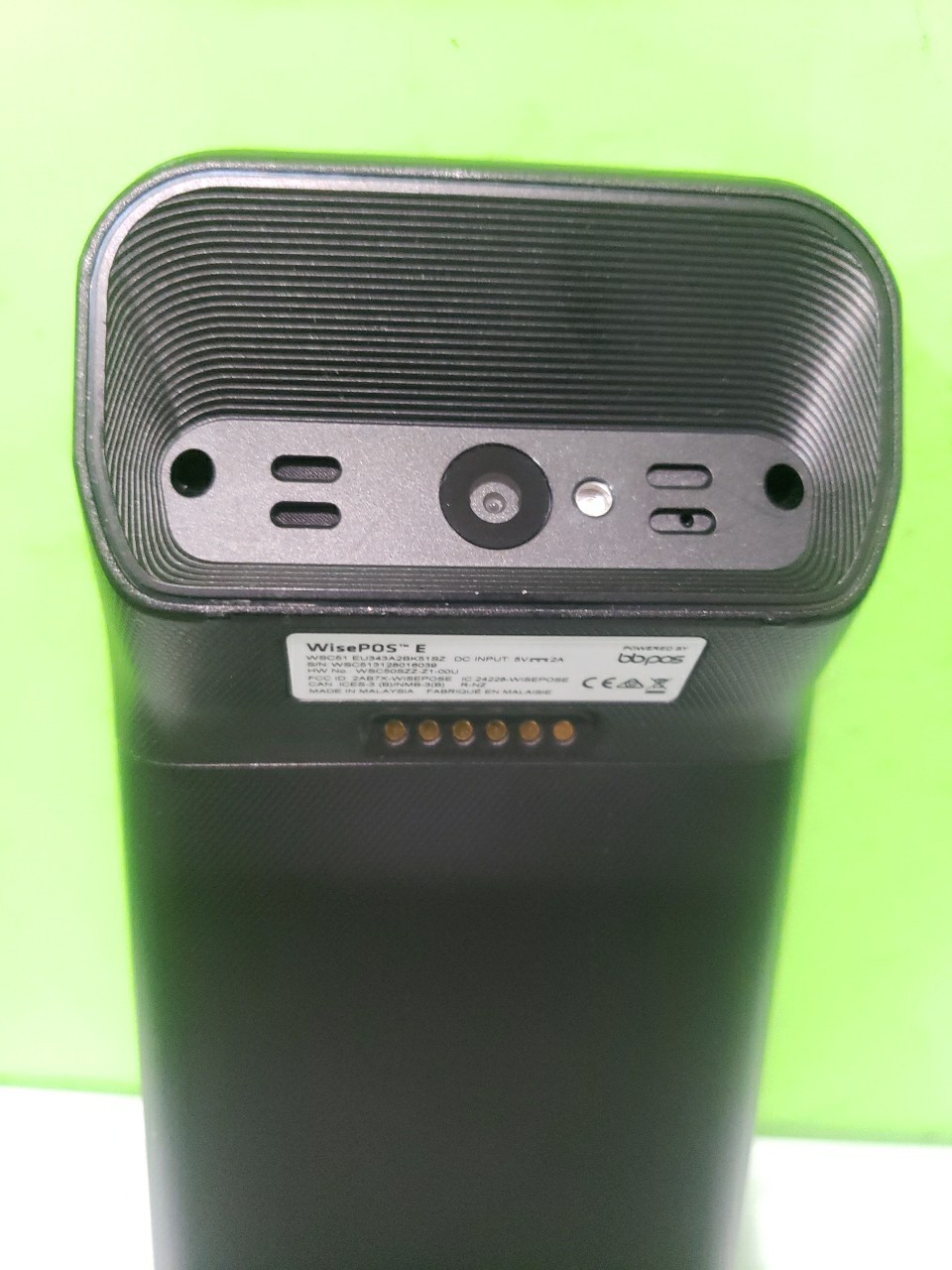 Wired POS Wiselpos E Credit Card Terminal Reader Good Condition