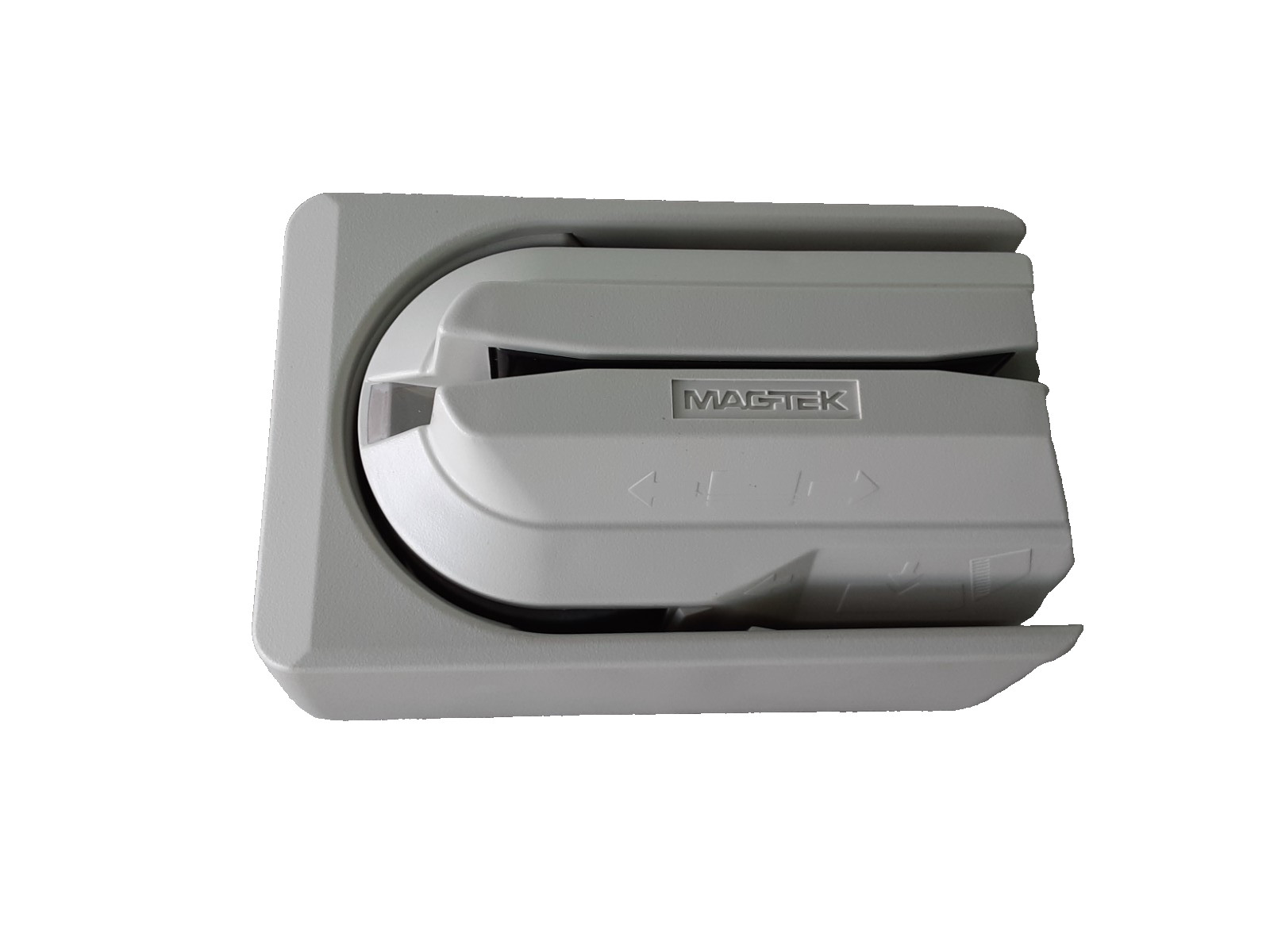MagTek 22530001 MiniMICR WEDGE Compact Single-Feed POS Check Reader – UNTESTED