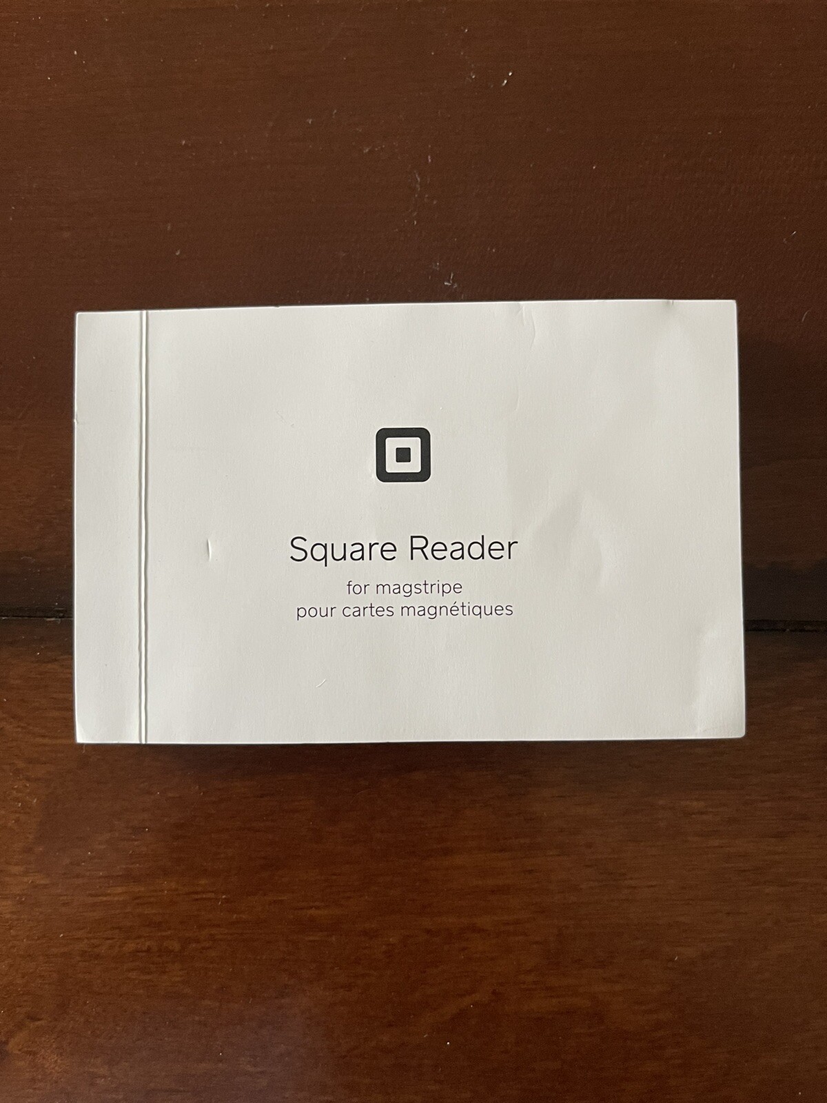 Square A-PKG-0206-01 Credit Debit Card Reader – White for Apple iPhone and…