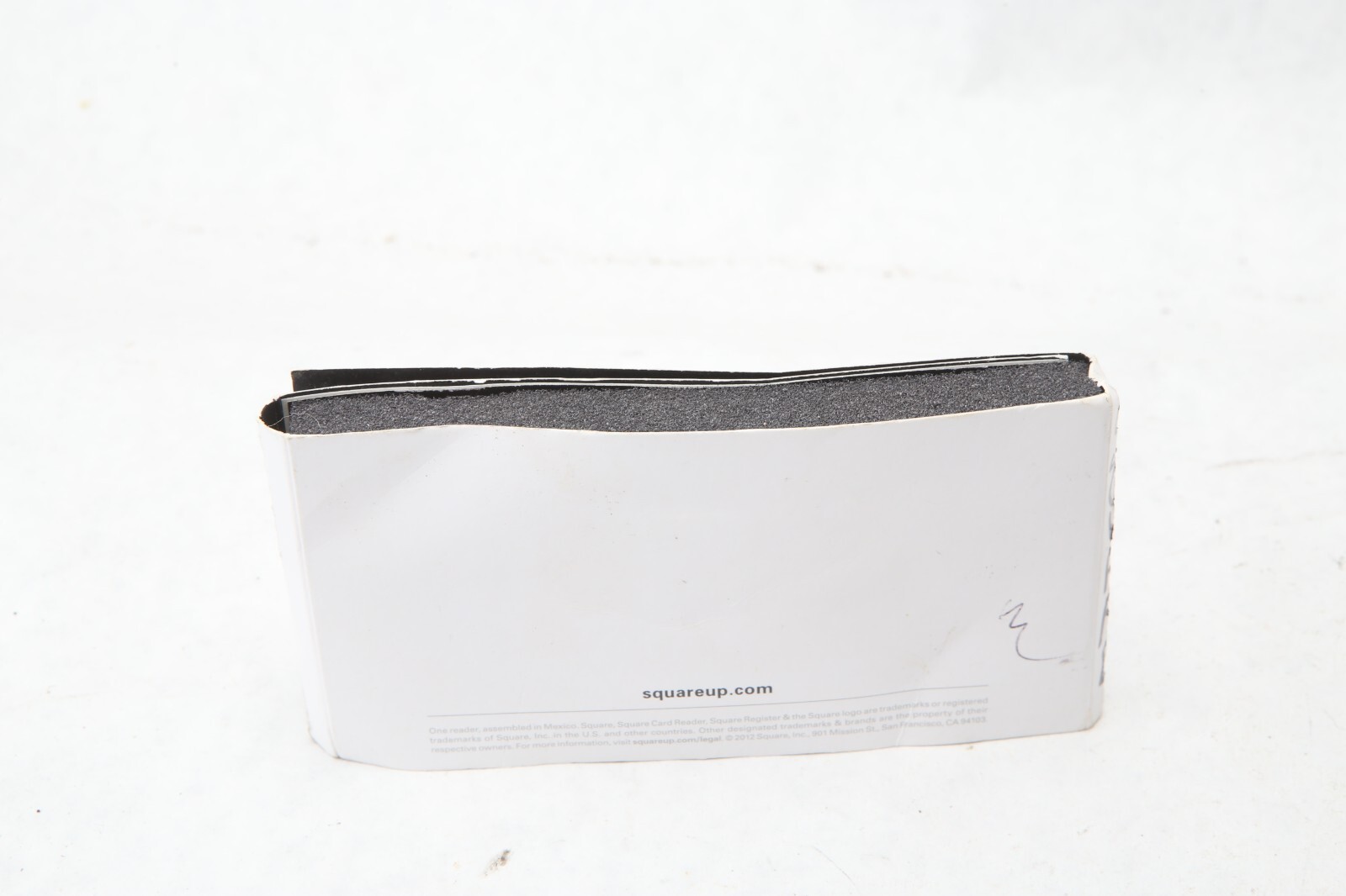 Square A-PKG-0206-01 Credit Debit Card Reader White Apple iPhone Android C32a