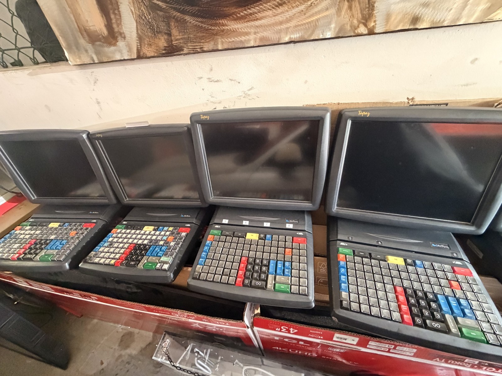 Verifone Topaz XL 410 M050-02-410 Tested & Working – Multiple Available-Per Unit