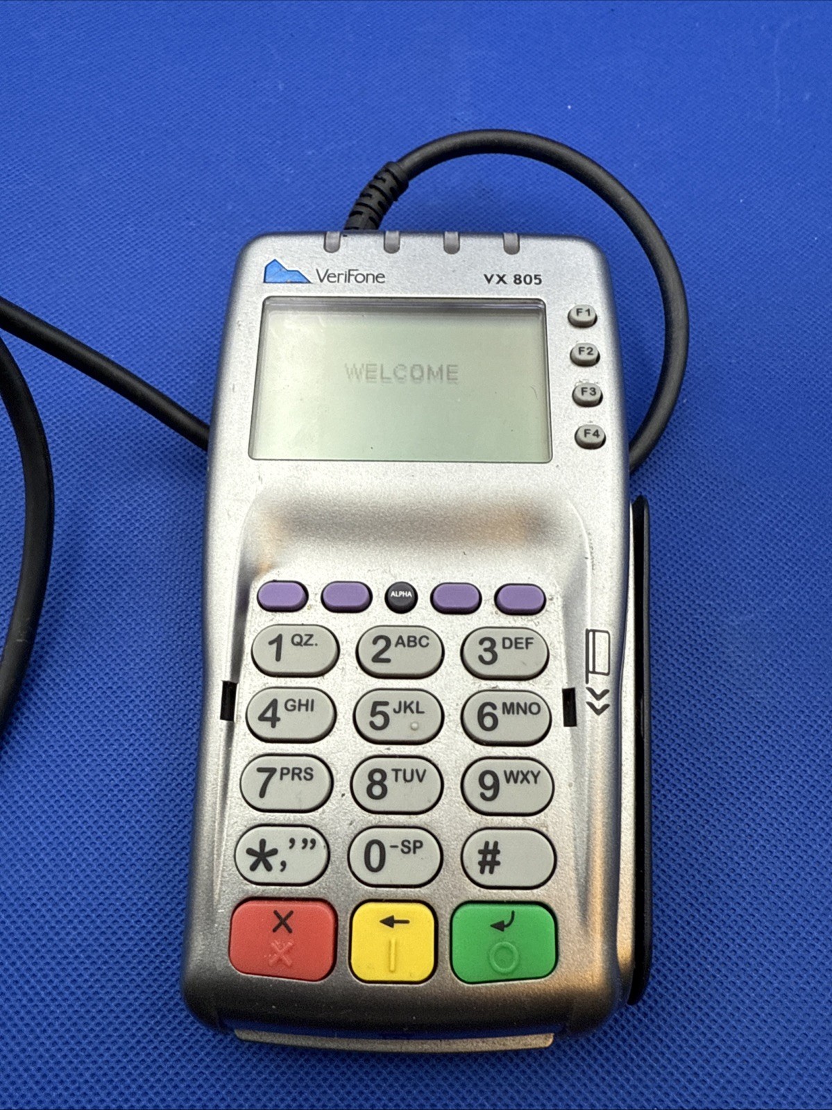 Verifone VX-805 Pin Pad Card Reader Keypad Tested