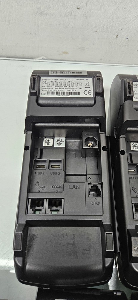 D Javoo Z11 Linux Countertop Credit Card Terminals Lot of Six