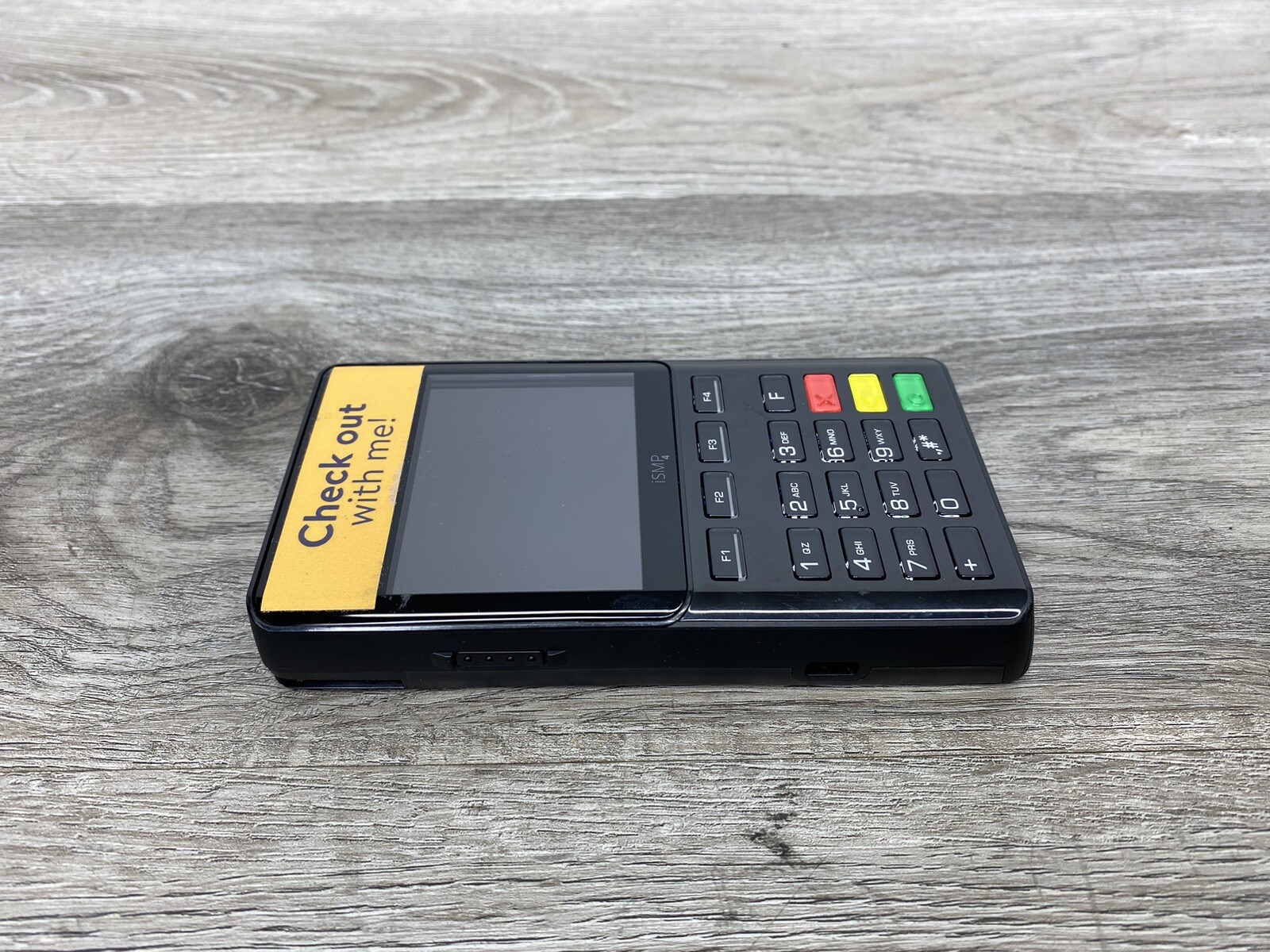 *INGENICO* ISMP4 ISMP 4 IMP657-11T3555C Terminal with Barcode Reader